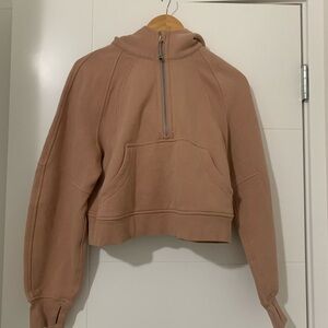 Lululemon Scuba oversized half zip hoodie